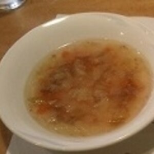 圧力鍋 野菜スープ
